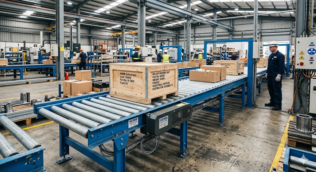 Heavy Slat Conveyor